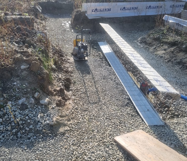 Trommimine lintvundamendi jaoks