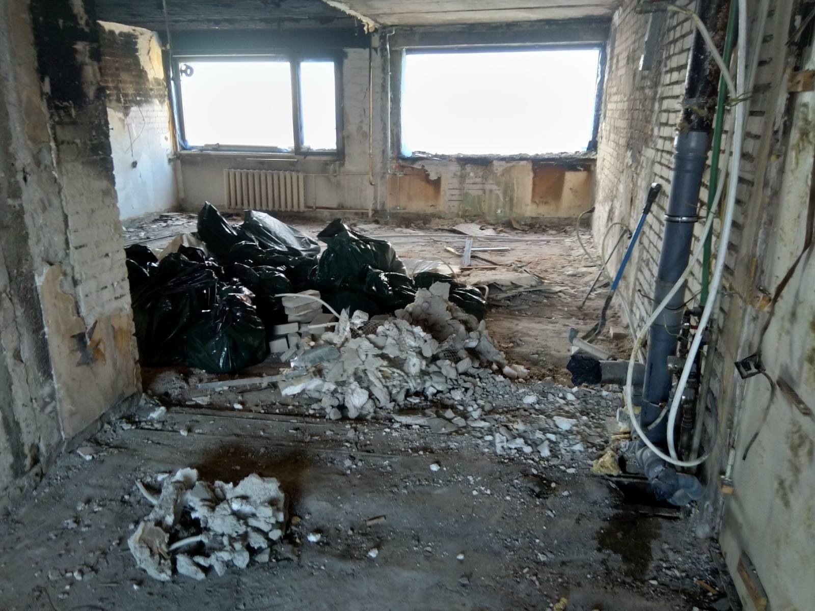 Demolitsioon ja jäätmevedu